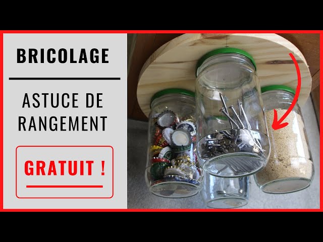 TOP 5 CONSEILS POUR OPTIMISER LE RANGEMENT DE SON ATELIER 