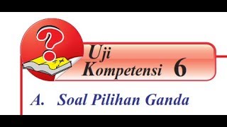 Video ini berisikan soal dan pembahasan matematika smp kelas 7
kurikulum 2013 uji kompetensu 6 semester genap semoga bermanfaat ke
blog saya http://www.danla...