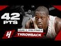 The Game Dwyane Wade SCORED 42 Points In A Comeback Win vs Mavericks | Game 3, 2006 NBA Finals