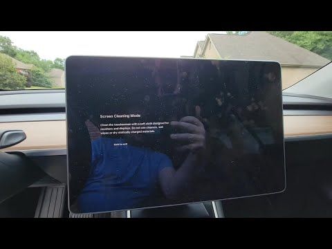 How Do I Clean My Tesla Screen