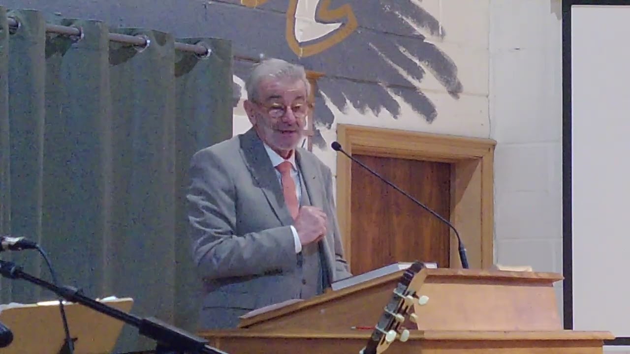 Partage du pasteur André Cools - 1er mars 2026