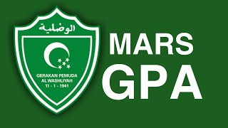 MARS GERAKAN PEMUDA AL WASHLIYAH (GPA)