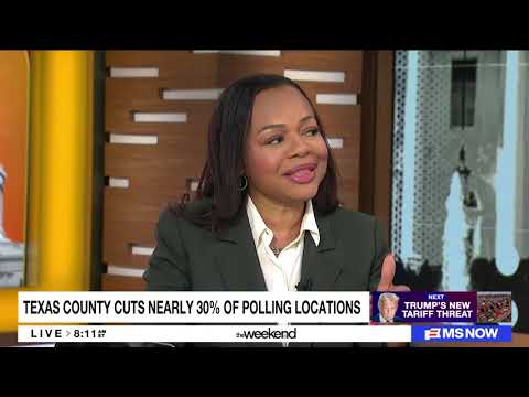 MS NOW | NAACP General Counsel Kristen Clarke Talks Mail-In Voting Ahead of Supreme Court Decision