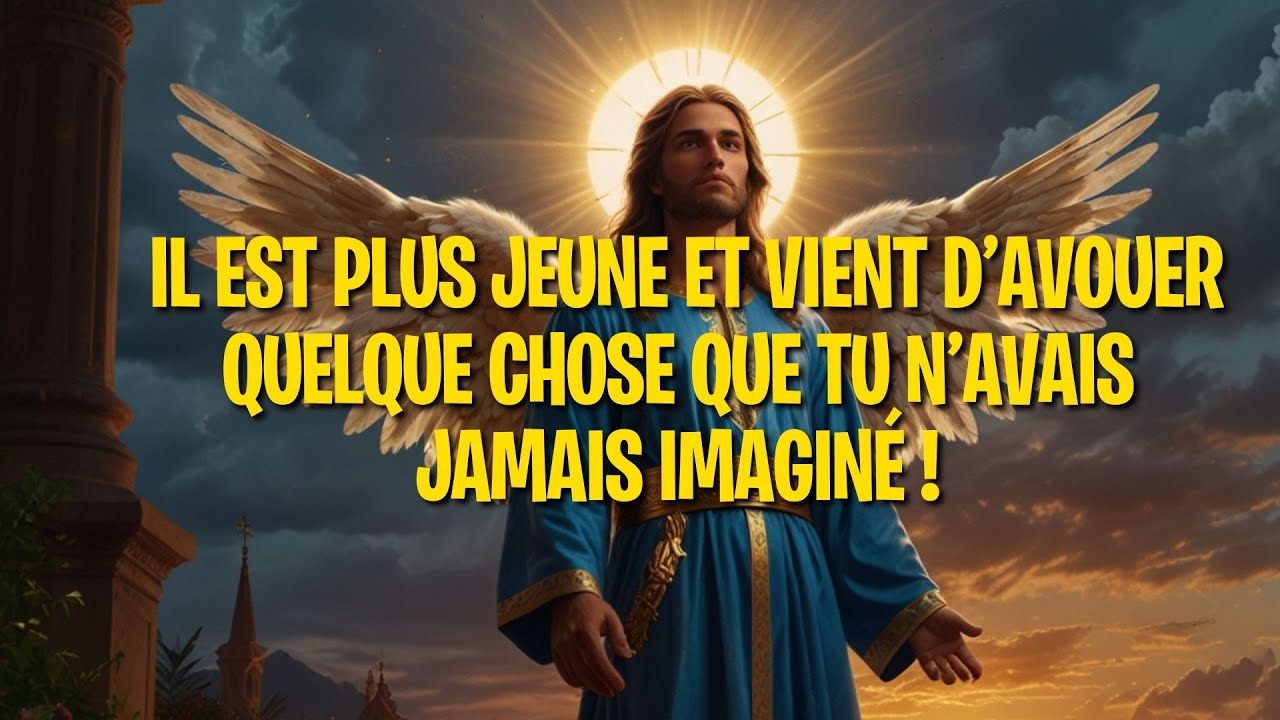 IL EST PLUS JEUNE ET VIENT D’AVOUER QUELQUE CHOSE QUE TU N’AVAIS JAMAIS IMAGINÉ !
