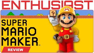 Super Mario Maker Review on Wii U - Nintendo Enthusiast
