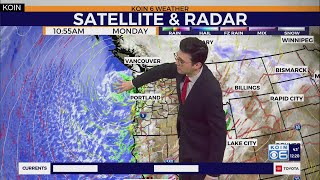Weather forecast: Drying out, frosty mornings for Portland