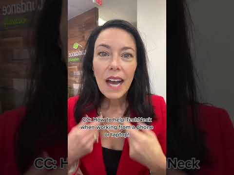 Video: Kaip gydyti „Tech Neck“: atsakyti į svarbiausius klausimus