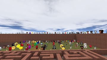 US Amongs Handofgod Uncle And Crazy frog Nextbot Gmod Maze garry