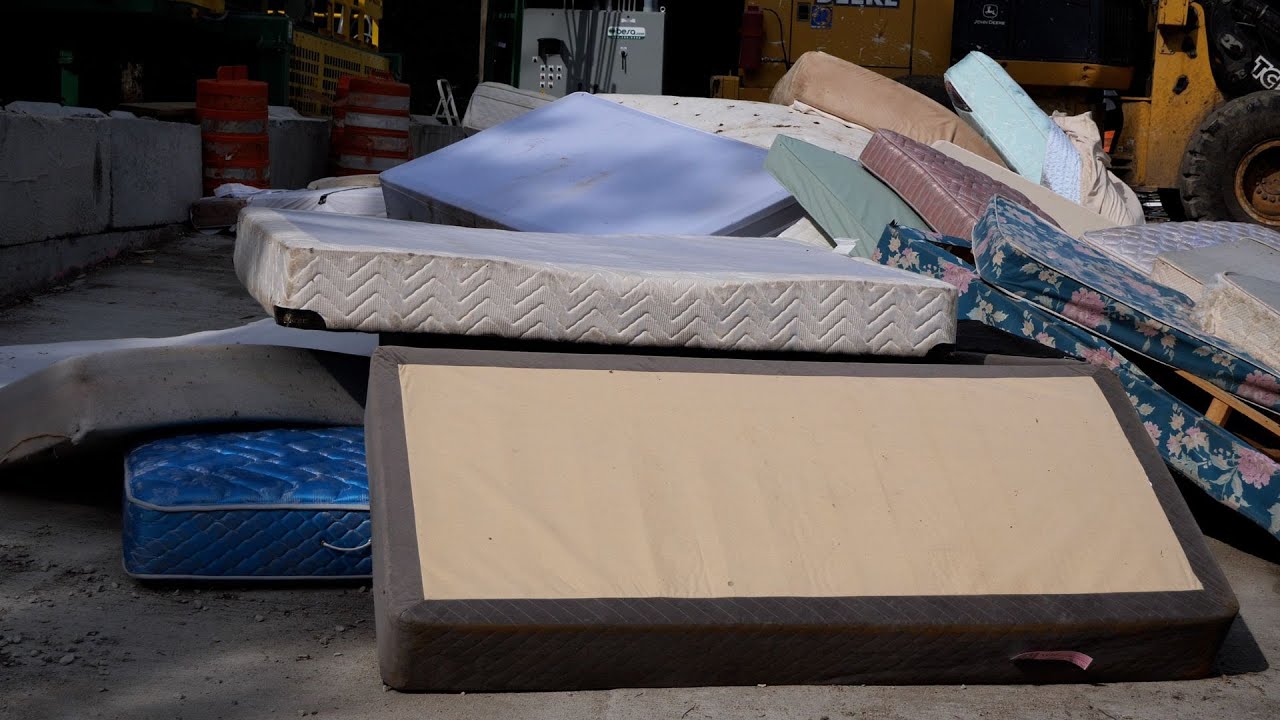 Mattress & Box Spring Drop Off Changes Effective June 1, 2023 YouTube