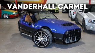 Vanderhall Carmel - The Best 3 Wheel on the Market