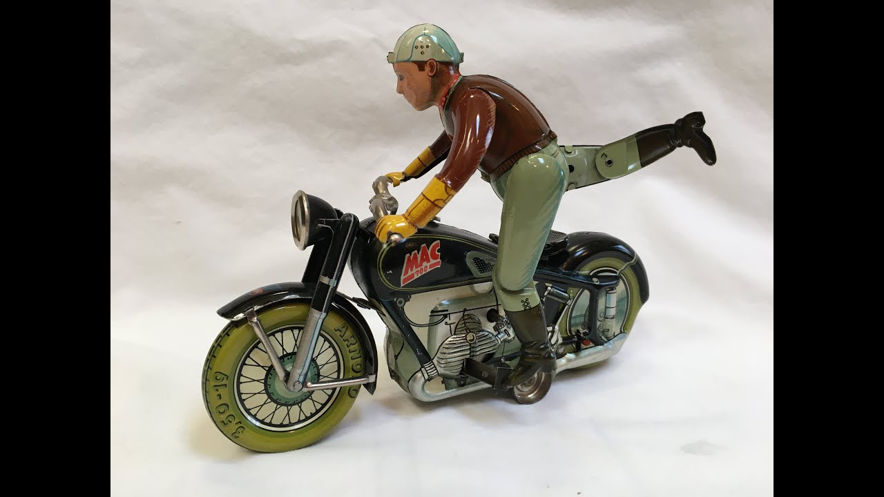 Arnold Wind Up Motorcycle of Germany