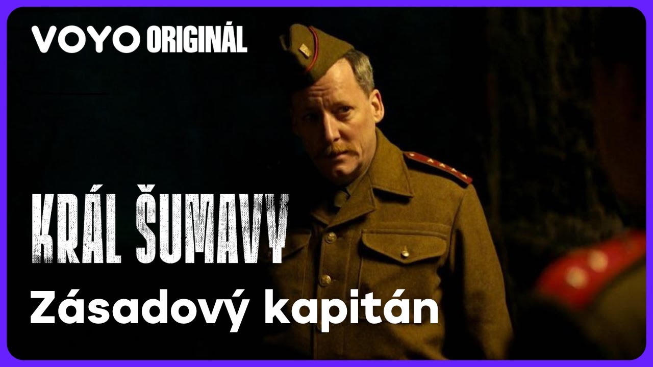 Je Kryštof Mucha český Harrison Ford? I Král Šumavy I Voyo