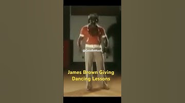 James Brown Giving Dancing Lessons from 1978 | #dance #legend  #music #shorts
