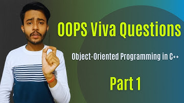 OOPS Viva Questions - Part 1 - End Term Practicals  | Hindi | 🔥💯