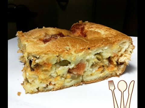 Torta de Liquidificador de Frango Fácil #41 Receitas de Pai