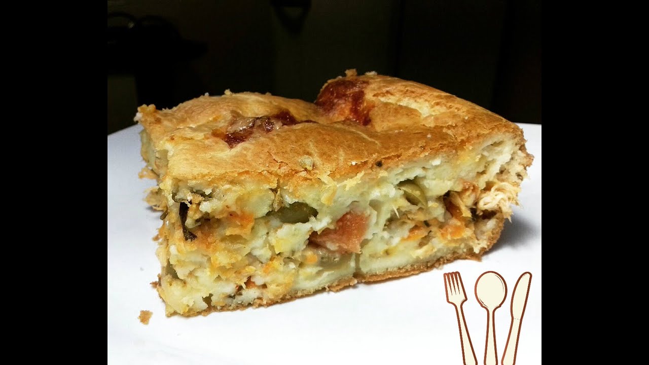 Torta de Liquidificador de Frango Fácil #41 Receitas de Pai