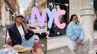 NEW YORK VLOG!!! | part two | Sophia and Cinzia