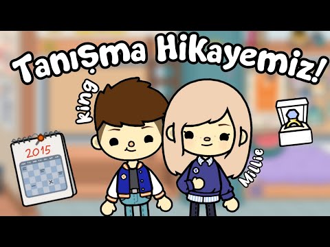 MİLLİE İLE TANIŞMA HİKAYEMİZ! - TOCA LİFE WORLD TÜRKÇE - TOCA LİFE KİNG