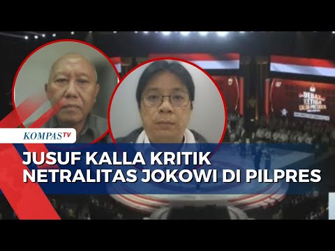 Kata Pengamat Politik Terkait Kritik Jusuf Kalla Terhadap Netralitas Jokowi di Pilpres