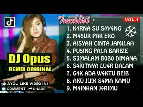 AISYAH KARNA SU SAYANG MASUK PAK EKO LAGU DJ TIK TOK TERBARU REMIX ORIGINAL 2019