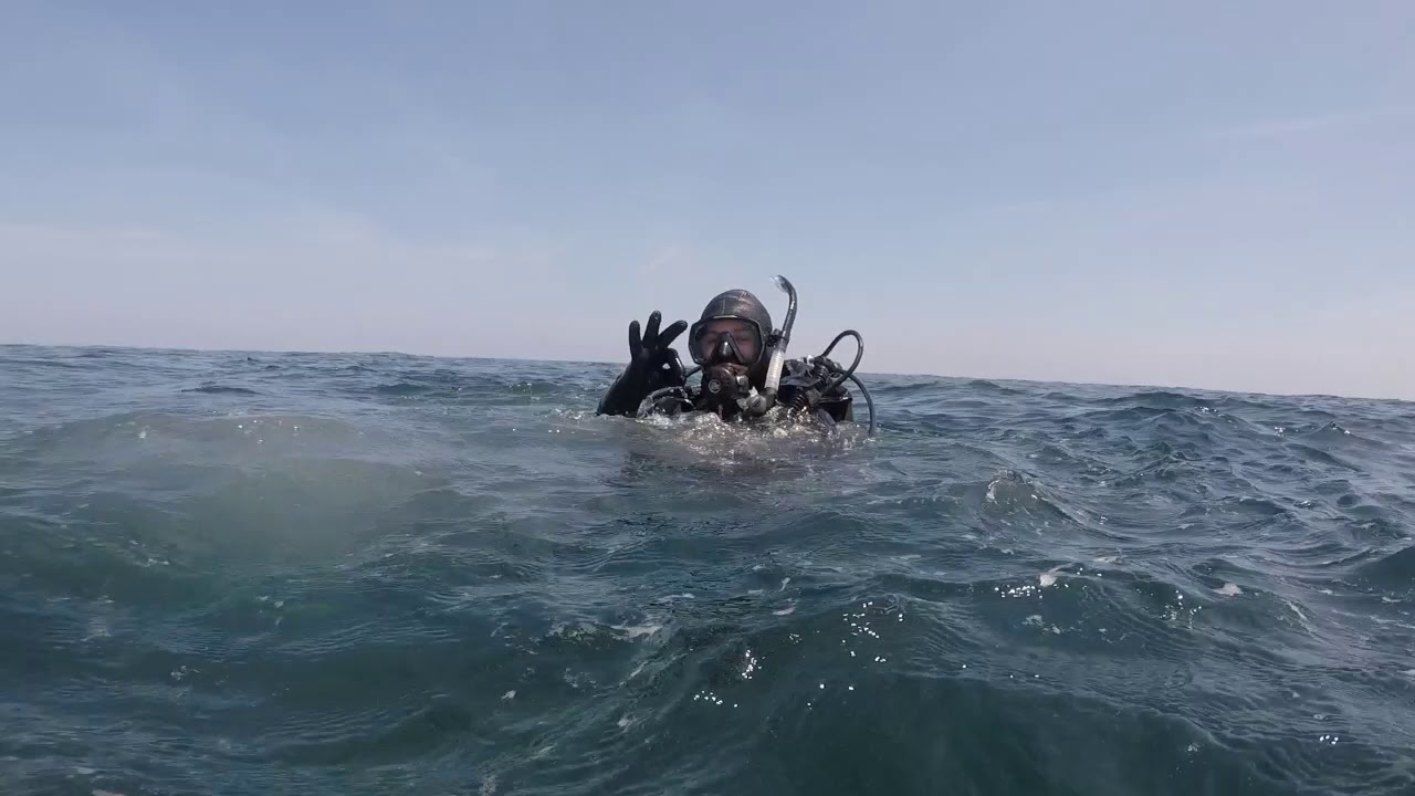 NJ Wreck diving: Cape May Reef - YouTube