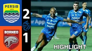 Hasil Persib Bandung vs Borneo FC Tadi Malam | Hasil Liga 1 Indonesia 2024 Tadi Malam