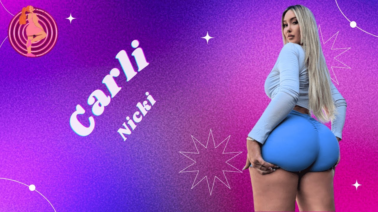 Carli Nicki | Facts About Her | Full Size Model | Age | Net worth