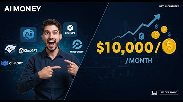 7 Ways AI Can Make You $10,000/Month in 2025