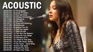 Popular Songs Acoustic Cover - Top Acoustic Songs 2024 Collection - Best Guitar Cover Acoustic Music Express