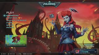 Paladins Buying Fallen Skin For Androxus