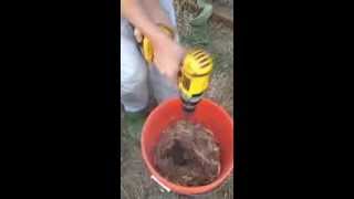Whack-O-Matic Bean Sheller by Restoration Seeds