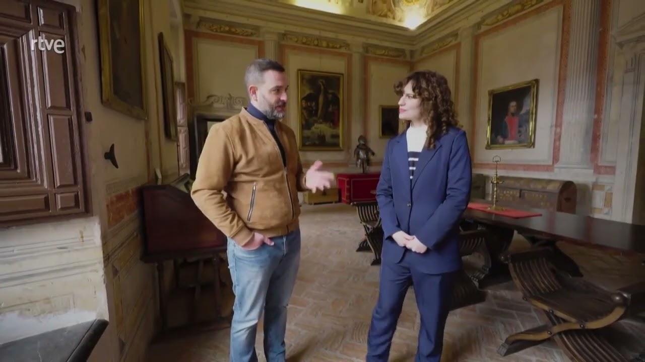 EL PALACIO DEL MARQUÉS DE SANTA CRUZ EN VISO DEL MARQUÉS