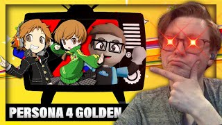 Persona 4 Golden Is Healing My Wounded Soul