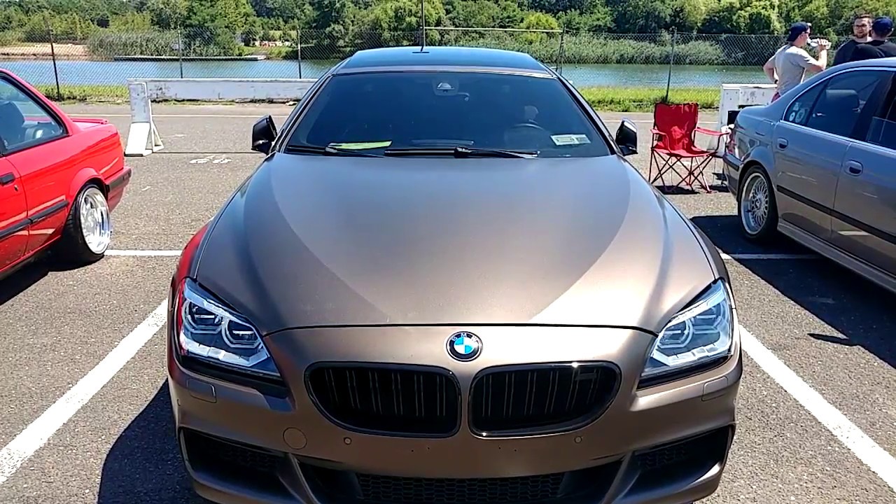 FINISH BRONZE METALLIC BMW 650 - YouTube