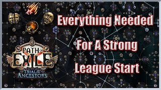 POE 3.22 Self Sufficient League Start Strategy in 3 Steps (Unveils, Atlas Progression, Craft Gear)
In this video I go over my league start strategy that Ill be doing on my Frost Blades Trickster in Path of Exile 3.22 Trial of the Ancestors.
Here are the trees in order:
Unveils: https://poeplanner.com/atlas-tree/BAAKACEAePip73rOMPrOAH1lfKuT8v2MRjoGatcrnthqVntgTdpw48sk3YPnrvXerZWlc-vh9eJDHI7YPn3Dlyq2yVrZxi2zFAAfiwgAAAAAAAADAwAAAAAAAAAAAA
Atlas Progression: https://poeplanner.com/atlas-tree/BAAKAEsAXz54gNGhTPV4-N6iiy4skoQqbYin4jD6KOeUgypuyf19Wo3qk_J-yE_3qLwqu9lbvdodfbddi-F9kZtYJ3UOSp87sZdN19crJNGe2HtgvccpjY45cOPEpmay3YOzx-eu0w7hEH21goj7setfxIVOG6LQJDLHXcQfE33SnpGJwa-P5TPGwnaJo6lDtWNmH8QY1Gy51NAoFAAfiwgAAAAAAAADAwAAAAAAAAAAAA
Finishing Gearing: https://poeplanner.com/atlas-tree/BAAKAHUAXz4PgXiAxqMCtrJkTPV4-OUxbJls8whDtOmF14suEYR6zl2ghCpnvv7F8VSn4kZW81sw-kvfKOd4ZqtNpdoQgF6d9h_OWsn9fVqN6qi8h8zZW30e-N-92uPzYLK3XejynzuINLWhpjT2_LGXB_QqEqykKl6HnStxLfvQxuwPl-ICxcFYh1V-K8skglGI6ACR3YPwgLfP4RCCiJvGThui0OAMX0rLF5HOOL_HXebofkATfRsIkNn9tdorwa_BdP1t1WI4xo_lM8ao4NVpiaOpQ_rltWNmHz8ItJ7EGJGv2cbpJBzd6WfQKCbmFAAfiwgAAAAAAAADAwAAAAAAAAAAAA POE 3.22 Self Sufficient League Start Strategy in 3 Steps (Unveils, Atlas Progression, Craft Gear)