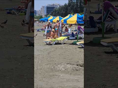 Cyprus Limassol Beach🌞🇨🇾#cyprus
