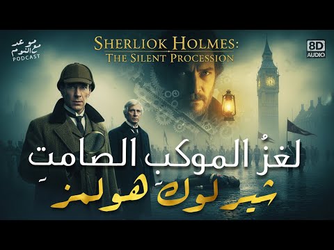 قصة انتقام لن يخطر على بالك لغز الموكب الصامت شيرلوك هولمز 