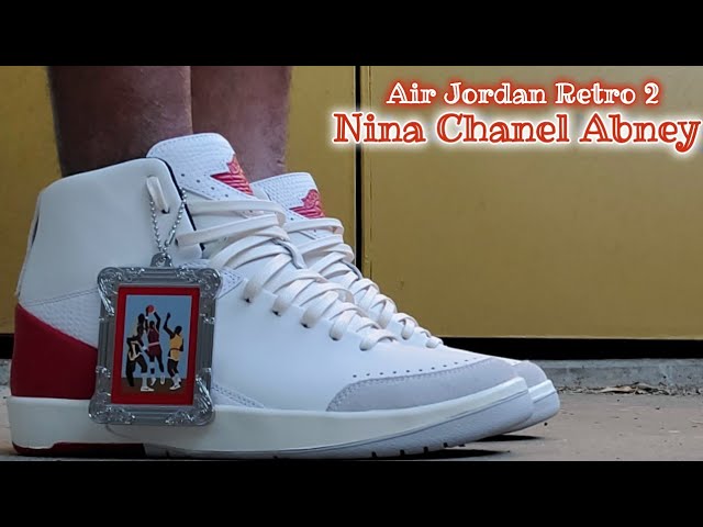 Unboxing Jordan 2 low x Nina Chanel Abney! it's a L or W? #jordan2low