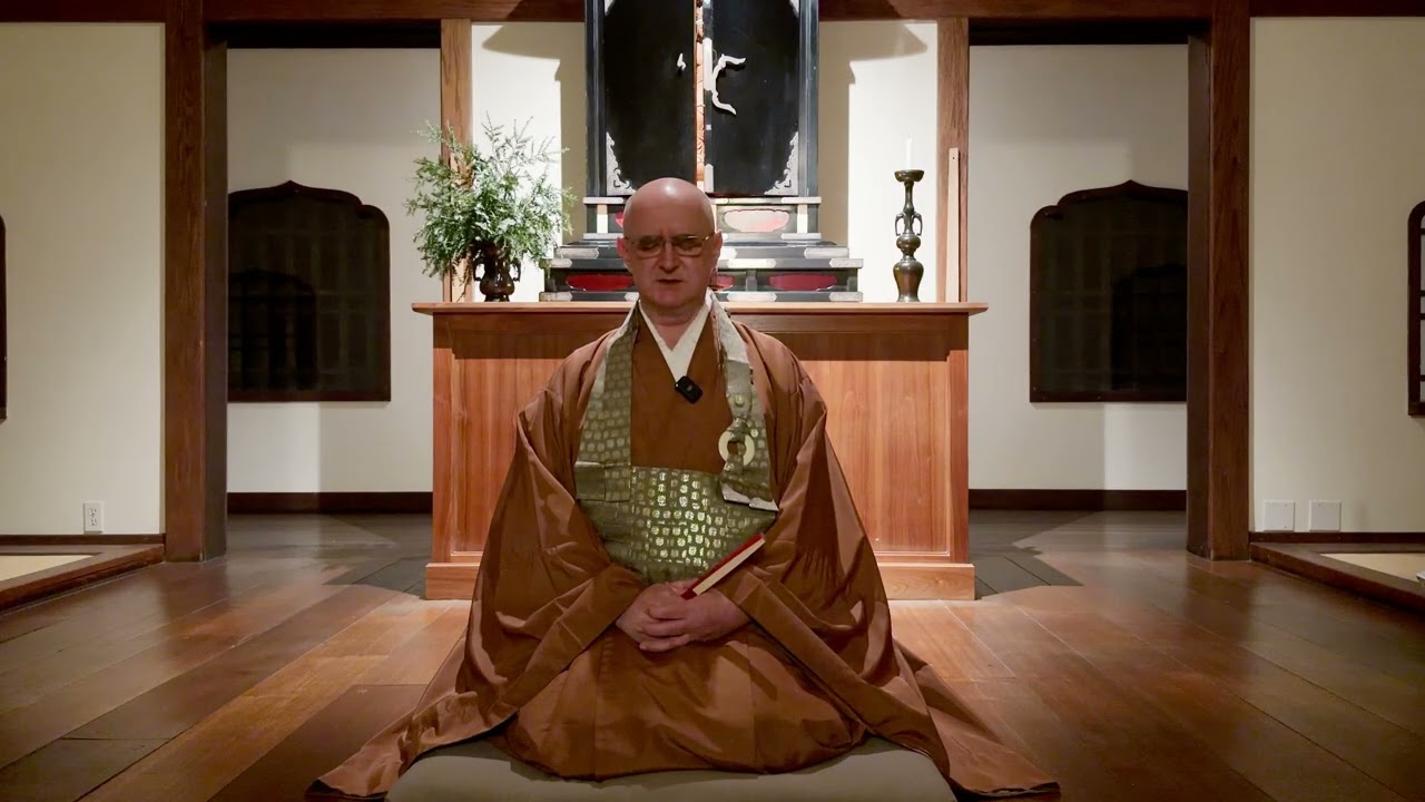 Harvest Sesshin Opening Remarks by Chigan Roshi
