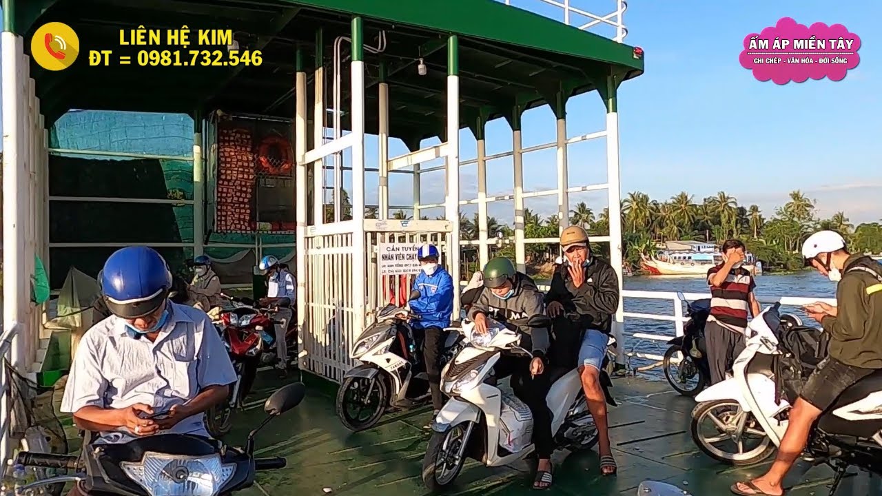 Lộ Trình Từ Bến Đò Chợ Thủ Đến Thanh Bình Đồng Tháp