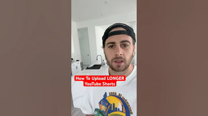 How To Upload LONGER YouTube Shorts (Full Tutorial) #shorts
