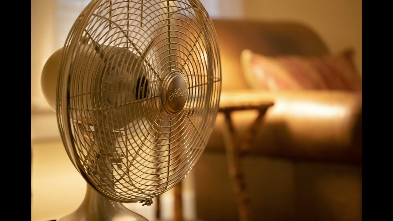 Concentrate better with calming fan noise — great for work. 💻