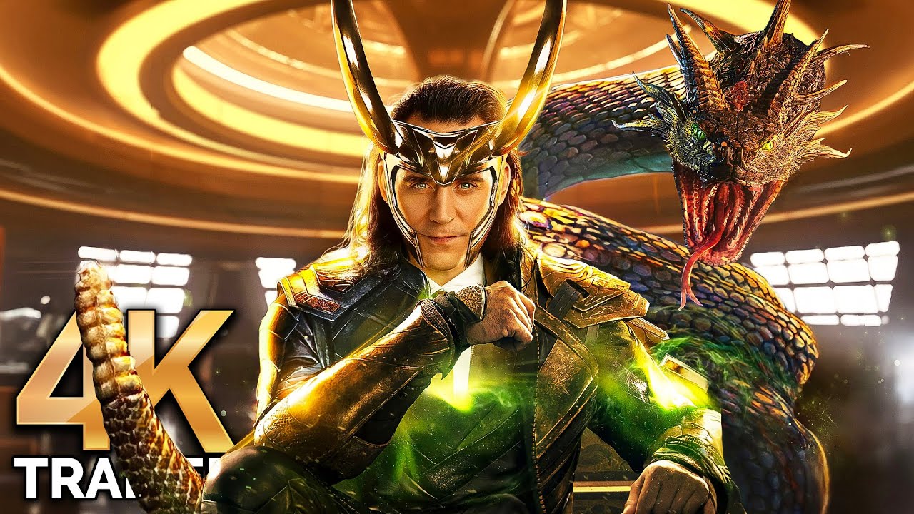 LOKI SEASON 2 Trailer 2 (4K ULTRA HD) 2023 