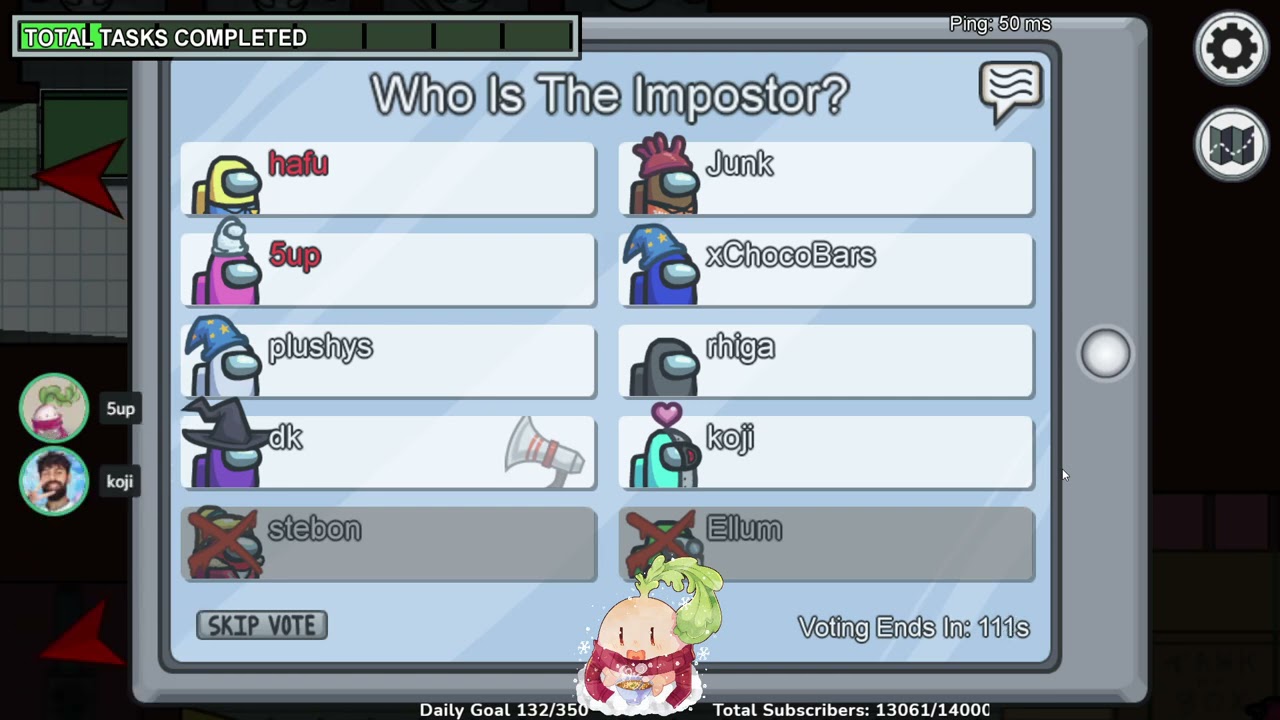 5up Chokes On His Tea