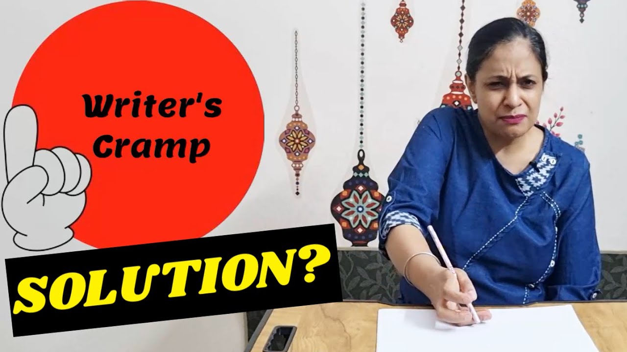 6 Steps to Overcome WRITER's CRAMP!