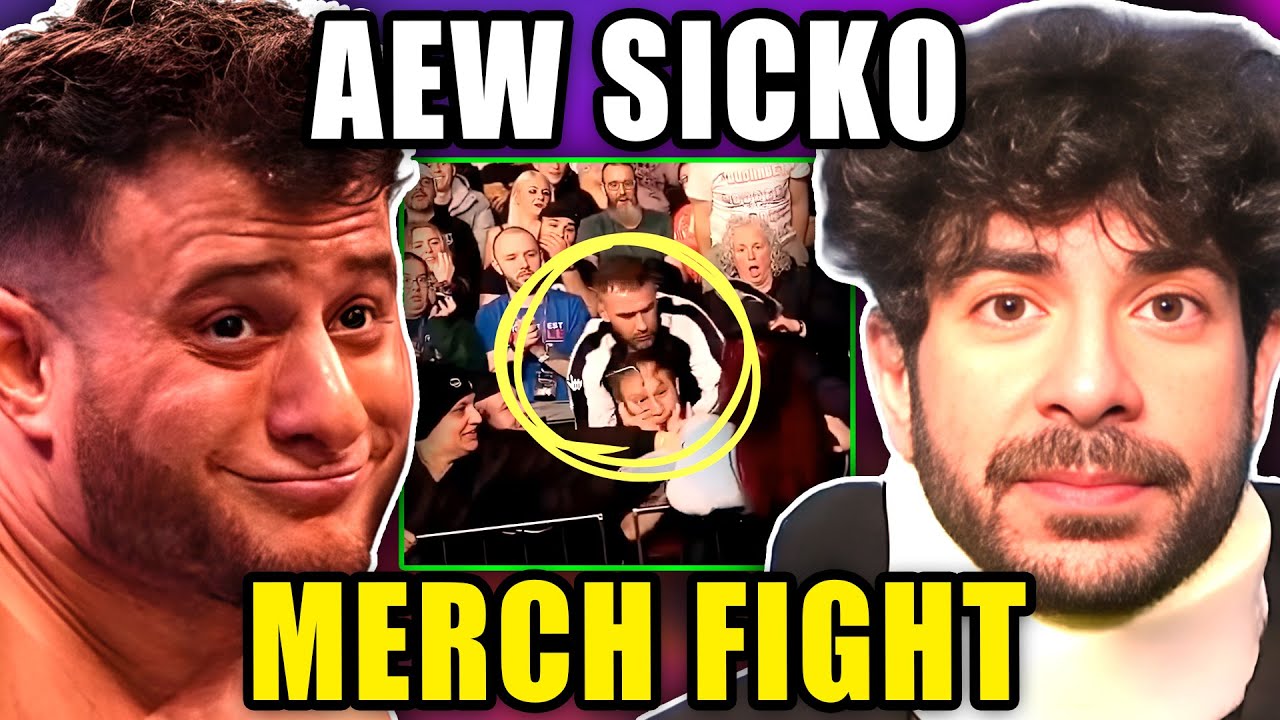 AEW SICKOS FIGHT OVER MERCH! MJF Return HIDDEN By Dirt Sheets? Tony Khan FAILS!
