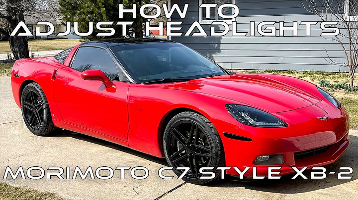 Adjusting the Morimoto headlights