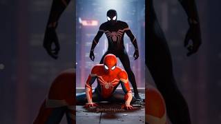 Dono spider-man Ki ladaai me ab Kon jeetega?🥷#shorts #ai #spiderman #reelschallenge