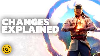 Mortal Kombat 1 Character Changes And Story Explained By Ed Boon Summer Game Fest 2023