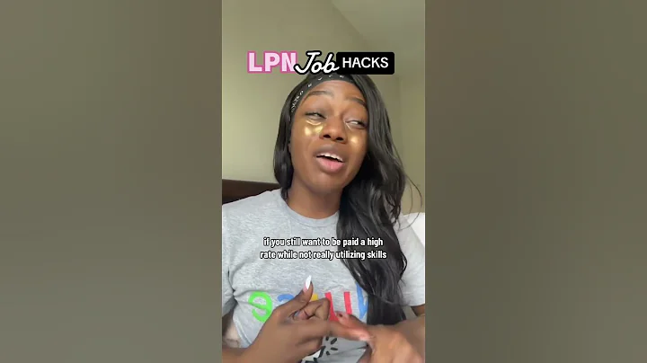 ⚠️ LPN/LVNs can work in a variety of settings but the perfect job depends on your priorities and wha